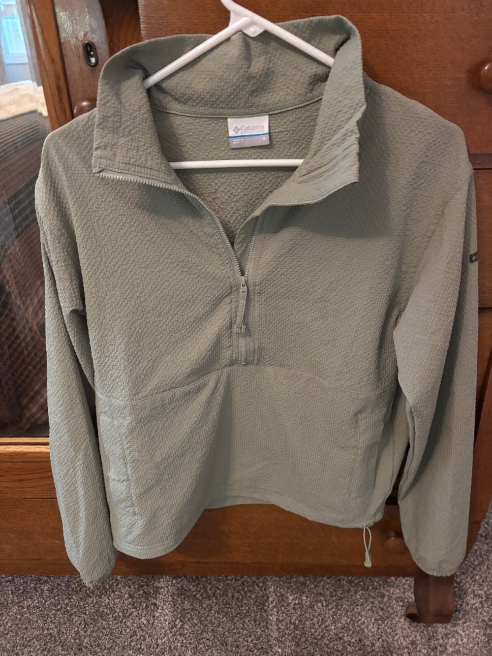 Columbia lightweight quarters zip